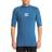 Billabong Mens Wave All Day Short Sleeve Rash Vest Dark Blue