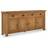 Roseland Furniture Zelah Oak Extra Sideboard 191x86cm