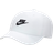 Nike Club Unstructured Futura Wash cap - White/Black