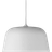 Scandi Living Halo White Pendant Lamp ∅ 38cm