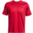 Under Armour Men's Tech Vent Short Sleeve Top - Red/Black