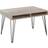 Impact Industrial Black/Grey Coffee Table 60x90cm