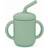 Summerville Cup with Straw Silicone Cameo Green