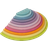 Grimms Pastel Semi Circles