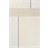 Ferm Living Dela Tæppe Hvid, Beige (170x120cm)