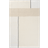 ferm LIVING Dela Tæppe Hvid, Beige (170x120cm)