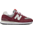 New Balance 574 M - Burgundy/Gray Matter