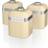 Swan Retro Kitchen Container 3pcs 1L