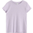 Lindex KId's SS Ribbed Top - Light Dusty Lilac (111949524)