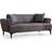 Trademax Lilesville Dark Grey Soffa 180cm 2-sits