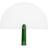 Klong Pavo Green Bordslampa 43cm