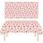 Shein PCS Strawberry Party TableclothStrawberry Birthday Decorations cm X cm Disposable Plastic Rectangle Table Cover For Sweet Party BerryBirthday Shower D