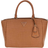 Guess Etel Woven Handbag - Brown