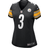 Nike Women's Russell Wilson Pittsburgh Steelers NFL Game Football Jersey