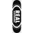 Real Classic 8.25" Skateboard Deck black Uni