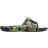 Crocs Classic Spray Camo Slide - Black