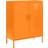 MMT Furniture ST-01 Orange Storage Cabinet 80x101cm