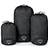 Osprey Daylite Mesh Stuff Sacks Black O/S, Svart, Talla única, Avslappnad