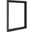 Artino Floating Frame Matt Black 50x50cm