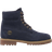 Timberland CF Stead Indigo Suede Heritage 6" Boot - Blue