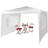 Relaxdays Pavillon 3x3 m