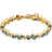 Dyrberg/Kern Teresia Bracelet - Gold/Multicolour