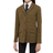 Dublin Kid's Albany Tweed Suede Collar Tailored Show Jacket - Brown