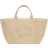 Ganni Oversized Tote Bag - Almond Milk
