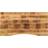vidaXL 370188 Natural Table Top 60x120cm