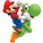 RoomMates Yoshi og Mario Wallstickers