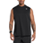 Gymshark Oversized Performance Tank - Black