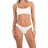 Neo Noir Skin Sand Crepe Bikini Brief - Ivory