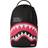 Sprayground Shark Central Sorbet Dlxsv Backpack - Black