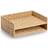 Zeller Document Tray Wicker Desk Organiser