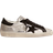 GOLDEN GOOSE Super-Star M - Silver/Black