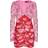 ROTATE Birger Christensen Printed Mini Ls Dress - Wildeve/Prism Pink Comb