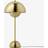 &Tradition VP3 Polished Brass Bordlampe 50cm