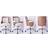 Latitude Run Mid-Century Modern Design Cream/Brown Office Chair 89.5cm