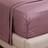Dorma Egyptian Cotton Thread Count Bed Sheet Purple (190x135cm)