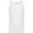 Fruit of the Loom Valueweight Athletic Tank Top - White