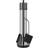 vidaXL Fireplace Tool Set 5 Piece Fireplace Companion Set Fire Poker Set Steel