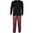 Mens Long Sleeve Lounge Set Pyjama Set