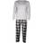 Mens Long Sleeve Lounge Set Pyjama Set