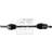 FEBI BILSTEIN drive shaft 185951 kia front axle