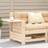 vidaXL Garden Armrest Outdoor Lounge Set