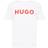 HUGO Dulivio Mens T-Shirt White
