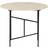 Woood Vida Marble Natural/Black Coffee Table 60cm