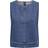 Only S/L Top Sik 4704528 Blue Denim blå