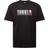 Tommy Hilfiger Flag Logo Crew Neck T-shirt - Black