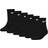 Nike Children 6 Pack Everyday Cushioned Sock - Black
